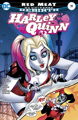 Harley Quinn no. 19 (2016 Series)