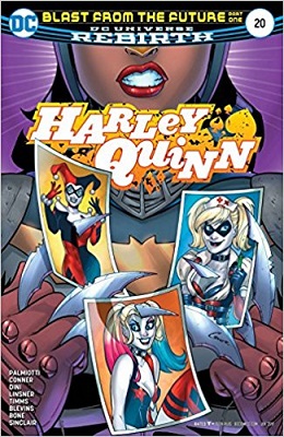 Harley Quinn no. 20 (2016 Series)