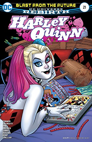 Harley Quinn no. 21 (2016 Series)