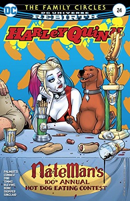 Harley Quinn no. 24 (2016 Series)