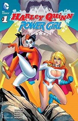 Harley Quinn and Power Girl no. 1 (1 of 6)