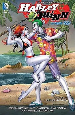 Harley Quinn: Volume 2: Power Outage HC (New 52)