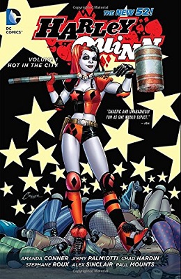 Harley Quinn: Volume 1: Hot In The City HC (New 52) - Used