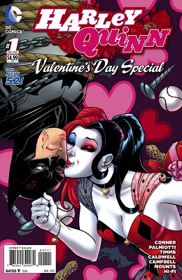 Harley Quinn Valentines Day Special no. 1