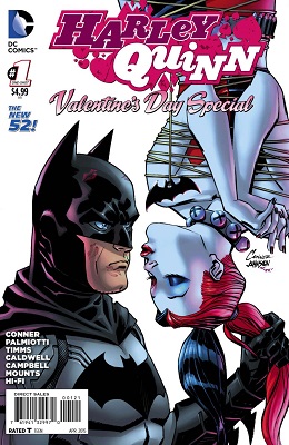 Harley Quinn Valentines Day Special no. 1 (Variant Cover)