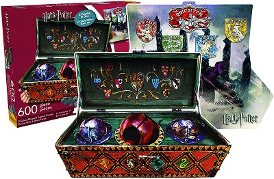 Harry Potter 2 Sided Puzzle: Quidditch