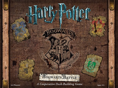 Harry Potter: Hogwarts Battle Board Game - USED - By Seller No: 22160 Tracy Aronoff