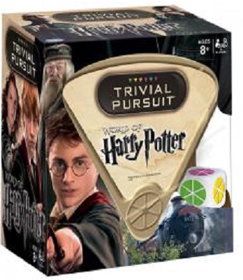 Trivial Pursuit: World of Harry Potter - USED - By Seller No: 20070 Carly Updike