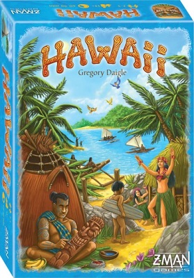 Hawaii Board Game (Z-Man)