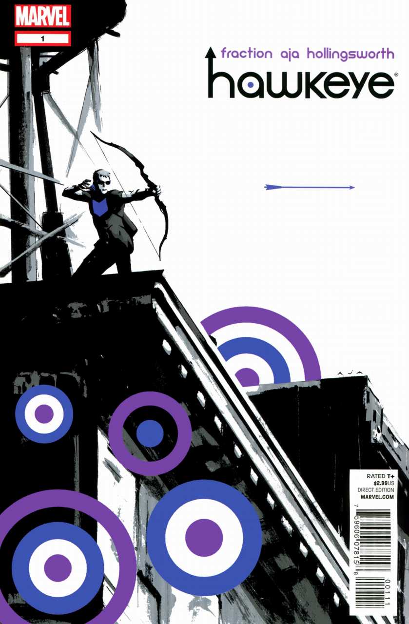 Hawkeye no. 1 (2012 series) - Used