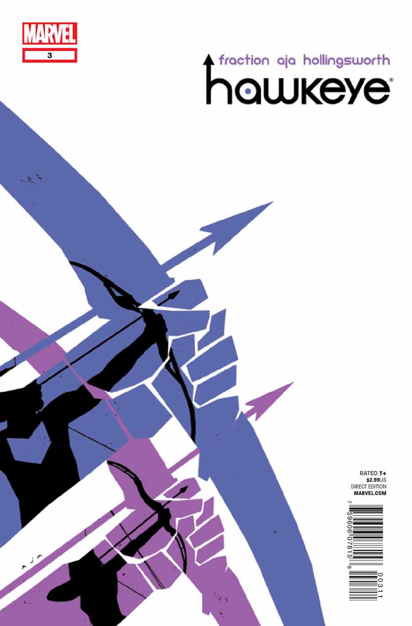 Hawkeye no. 3 (2012 series) - Used
