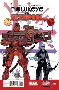 Hawkeye Vs Deadpool no. 1 (1 of 4)