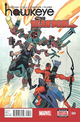 Hawkeye Vs Deadpool no. 4 (4 of 4)
