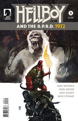 Hellboy and the BPRD no. 2 (2 of 5)