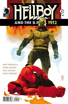 Hellboy and the BPRD no. 5 (5 of 5)