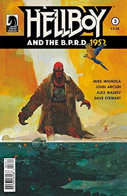Hellboy and the BPRD no. 3 (3 of 5)