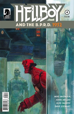 Hellboy and the BPRD no. 4 (4 of 5)