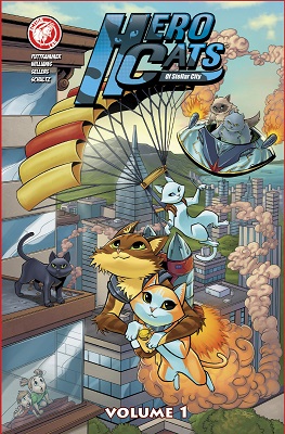 Hero Cats: Volume 1 TP