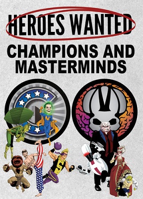 Heroes Wanted: Champions and Masterminds Expansion
