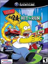 The Simpson: Hit and Run - GameCube