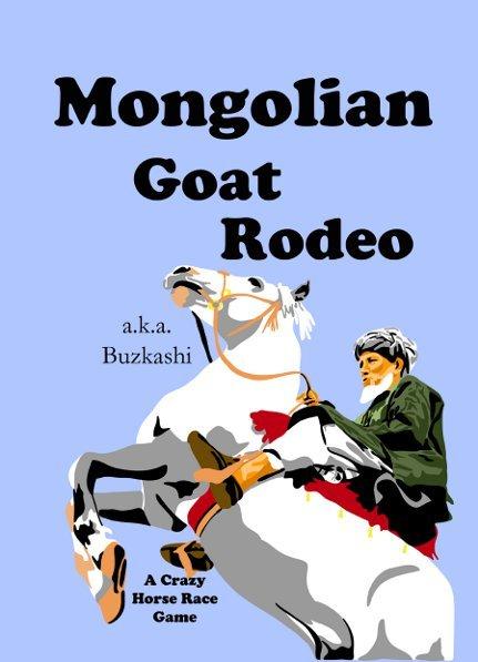Mongolian Goat Rodeo Card Game