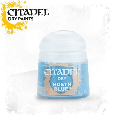 Citadel: Hoeth Blue 23-18 (Dry Brush)