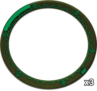 Hordes: Area of Effect Ring Markers - 4 inch: 91087