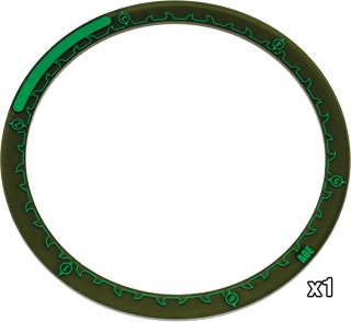 Hordes: Area of Effect Ring Markers - 5 inch: 91088