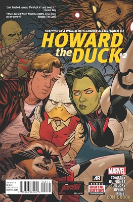 Howard The Duck no. 2