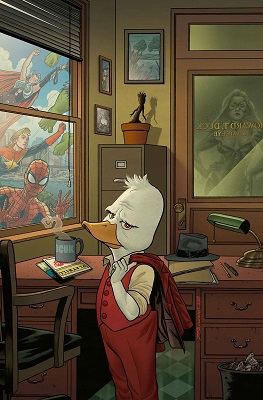 Howard The Duck by Quinones Poster (24 x 36)