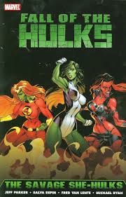 Hulk: Fall of the Hulks: The Savage She-Hulks TP - Used