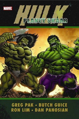 Hulk: Planet Skaar TP - Used