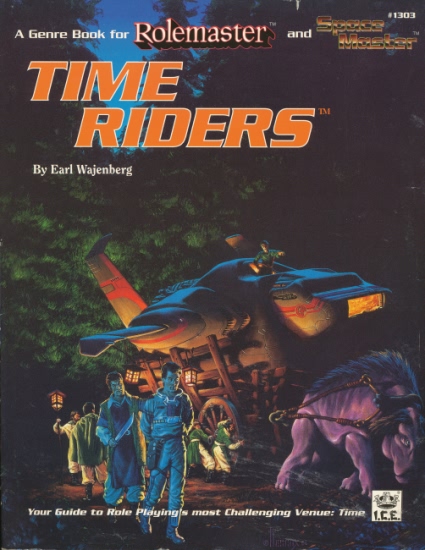 Rolemaster and Space Master: Time Riders