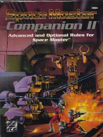 Space Master: Companion II: Advanced and Optional Rules for Space Master