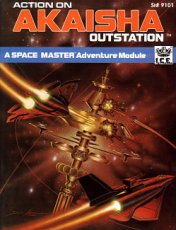 Space Master: Action on Akaisha Outstation