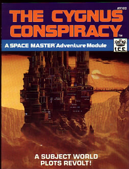 Space Master: The Cygnus Conspiracy