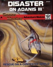 Space Master: Disaster on Adanis III: Rescue on a Contested World - Used