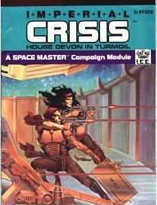Space Master: Imperial Crisis: House Devon in Turmoil - Used