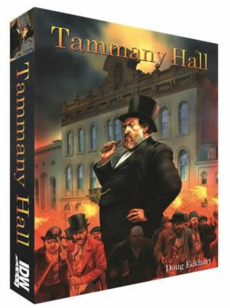 Tammany Hall Board Game - USED - By Seller No: 13180 Jon Xuereb