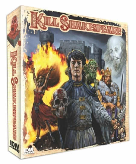 Kill Shakespeare Board Game