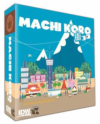 Machi Koro Card Game - USED - By Seller No: 6173 Dennis and Melissa Herrmann