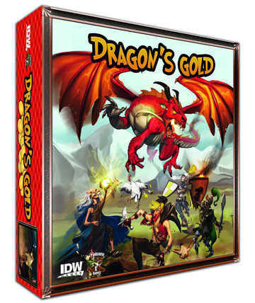 Dragons Gold Board Game