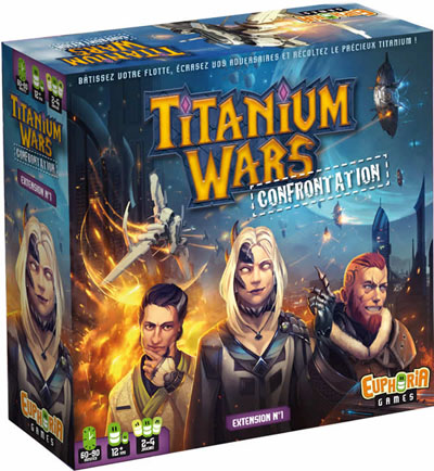 Titanium Wars: Confrontation Expansion