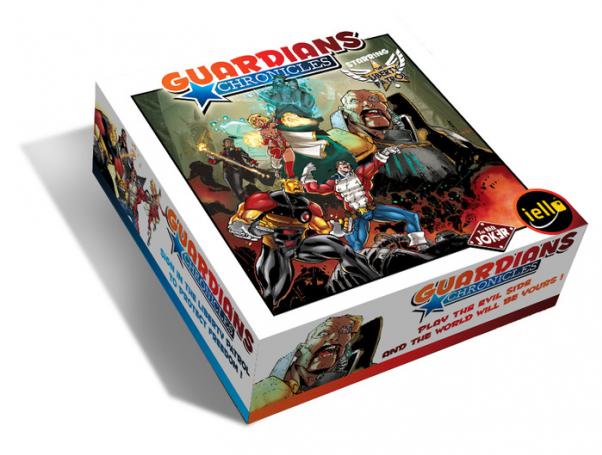 Guardians Chronicles Board Game