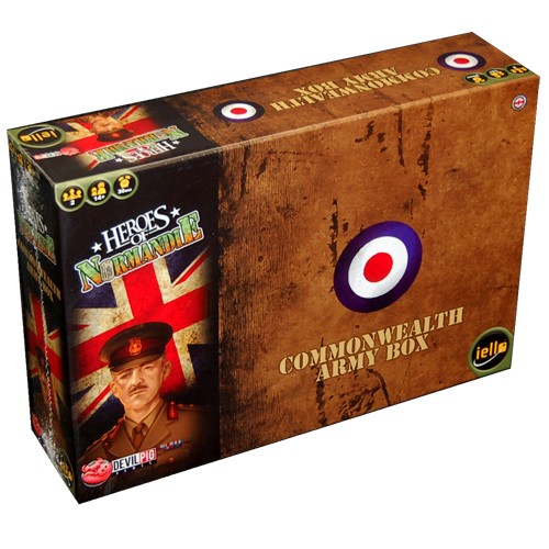 Heroes of Normandie: Army Box UK