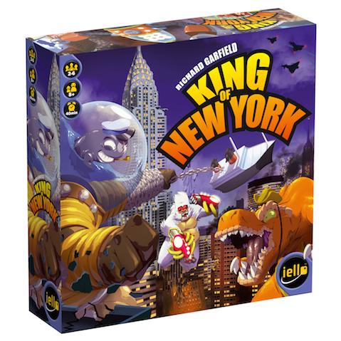 King of New York Board Game - USED - By Seller No: 11119 Clayton Hargrave