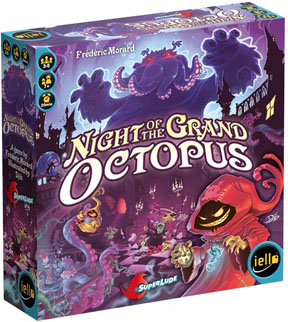 Night of the Grand Octopus Board Game