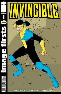 Image Firsts: Invincible no. 1 (1 for 1)