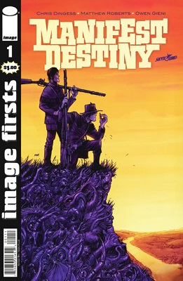 Image Firsts: Manifest Destiny no. 1 (1 for 1)