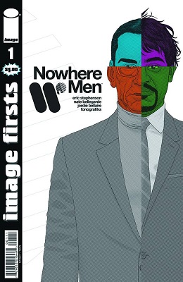 Image Firsts: Nowhere Men no. 1
